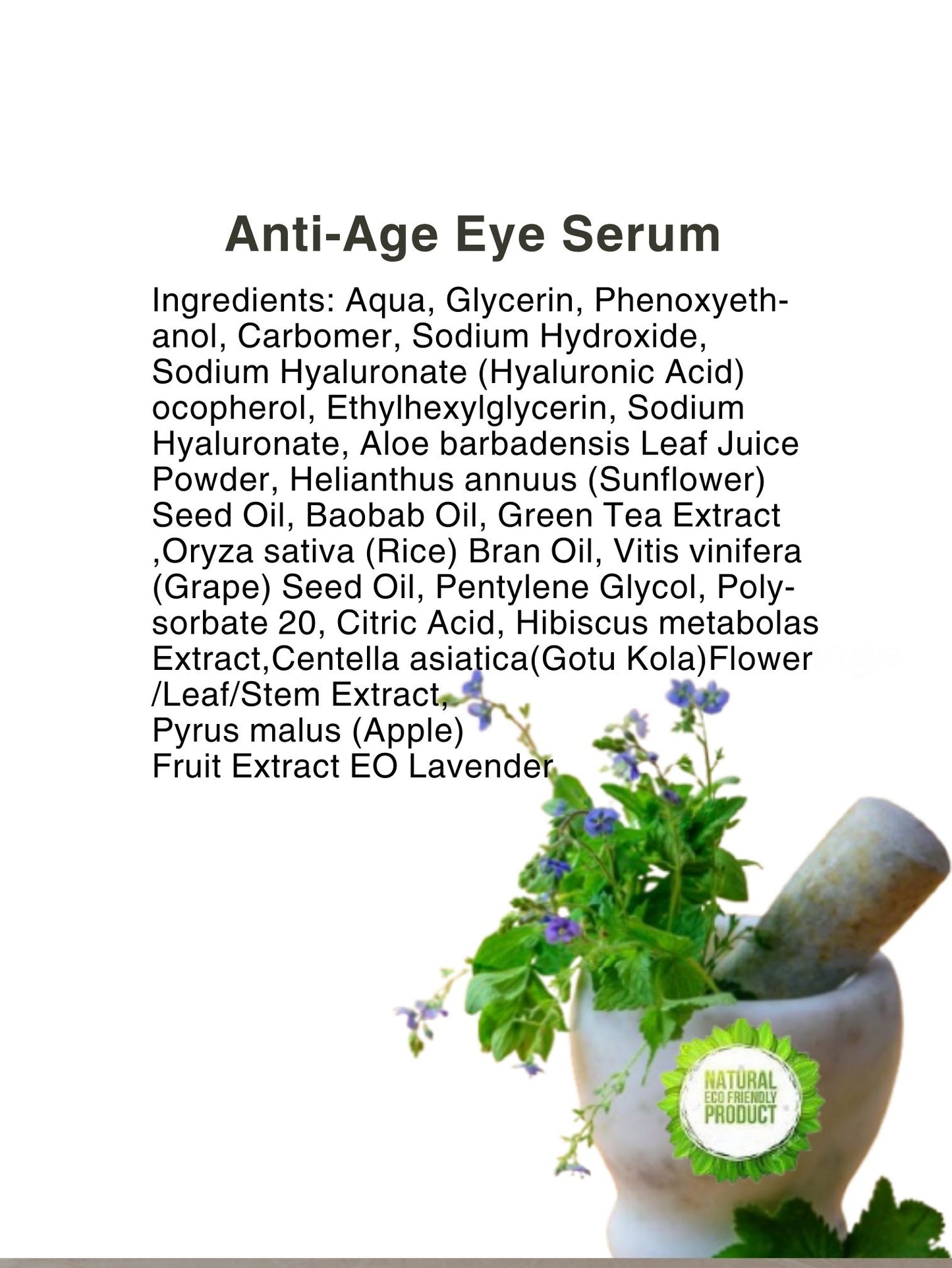 ANTI AGE EYE SYNERGY
