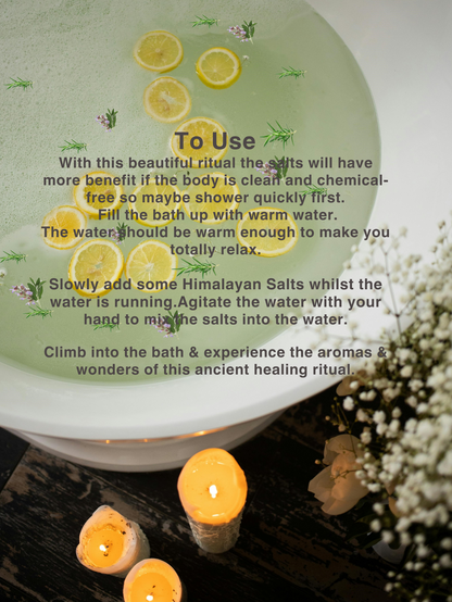 BATH SALT THERAPY