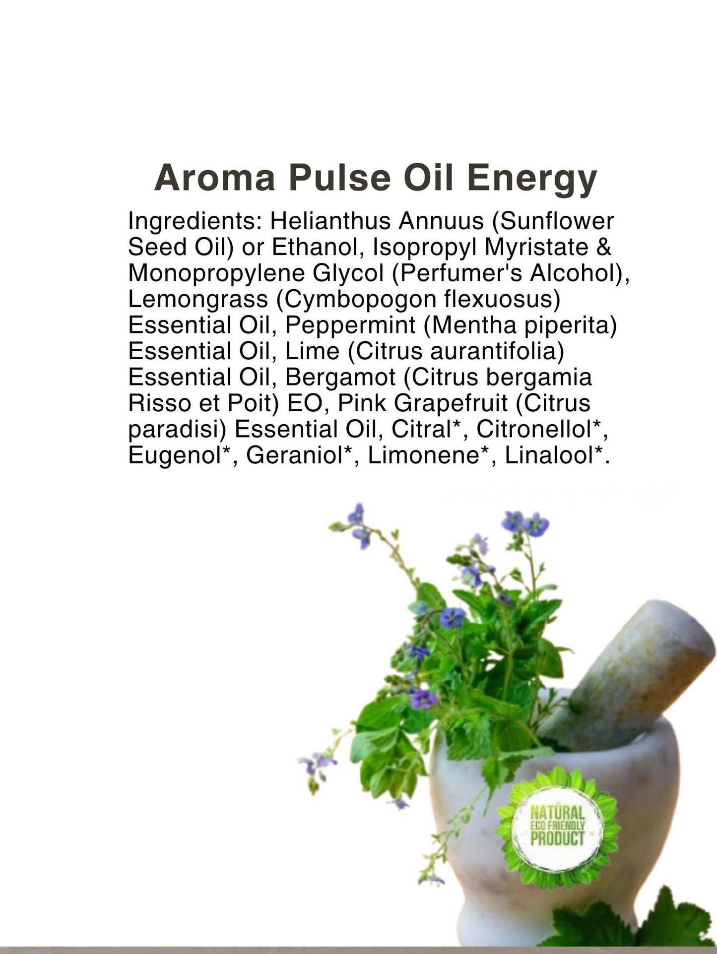 AROMA PULSE OIL: ENERGY