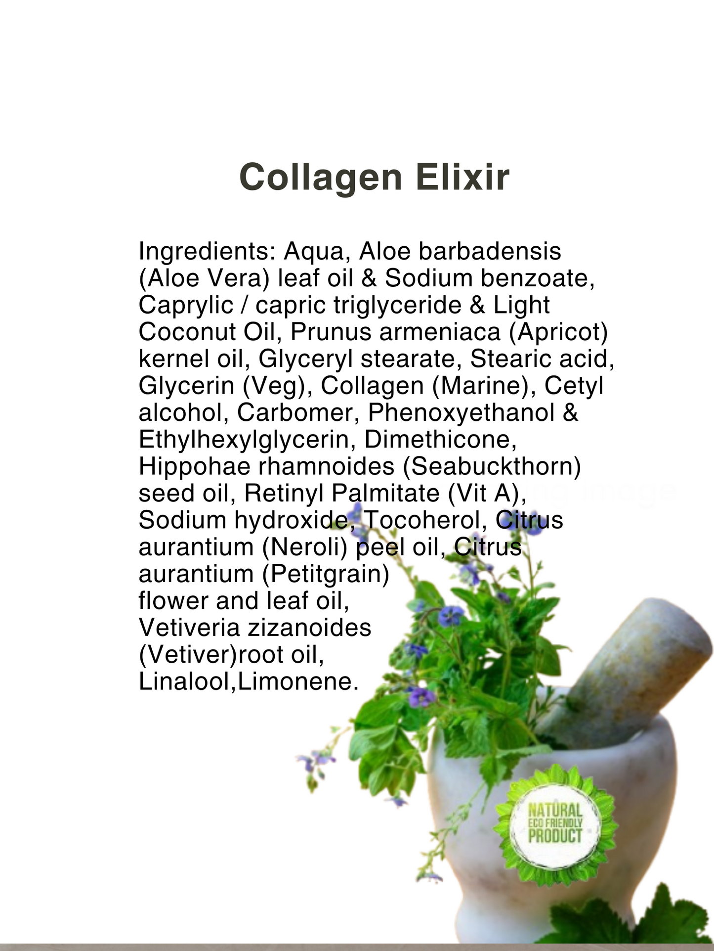 COLLAGEN ELIXIR