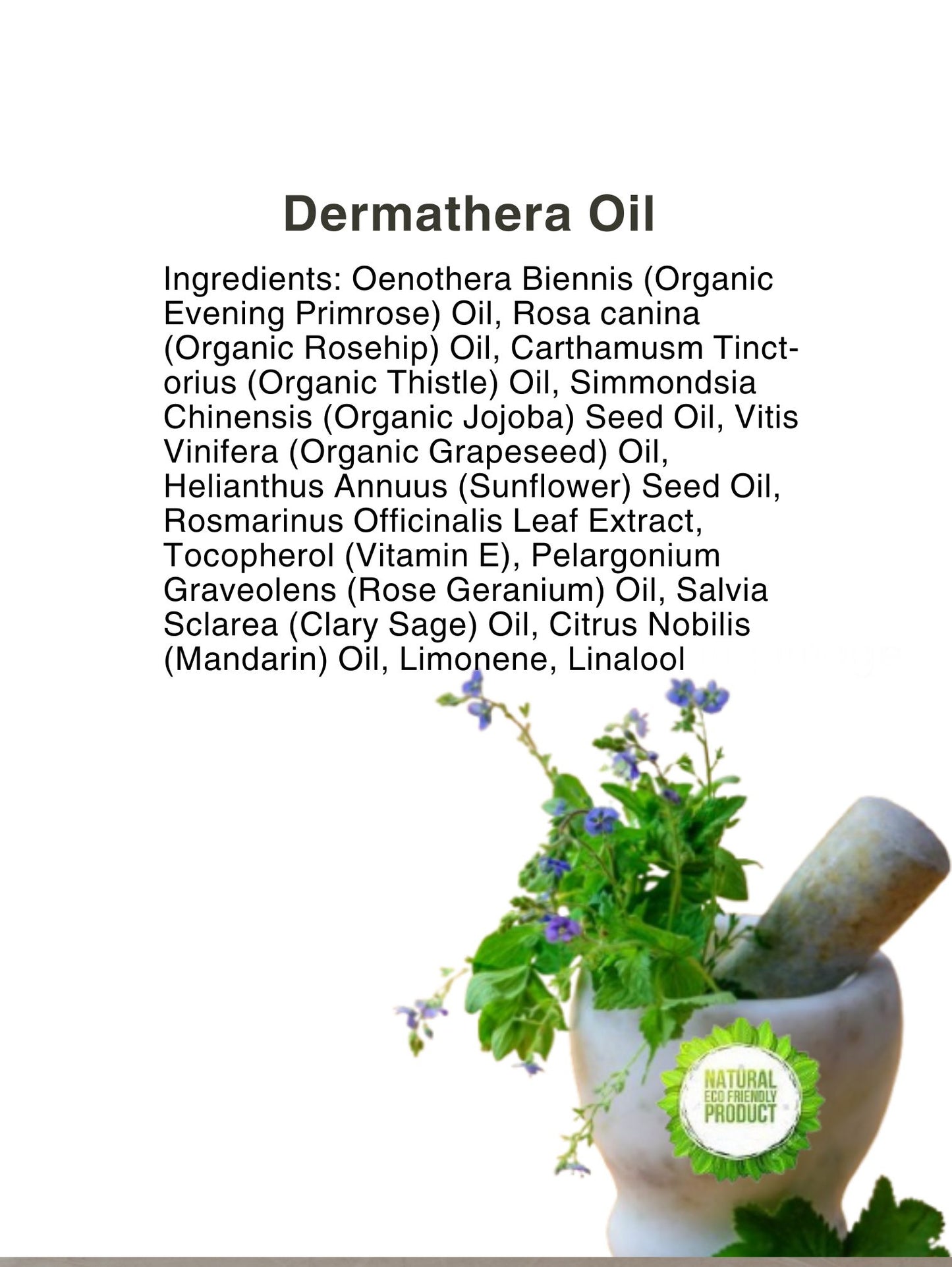 DERMATHERA OIL