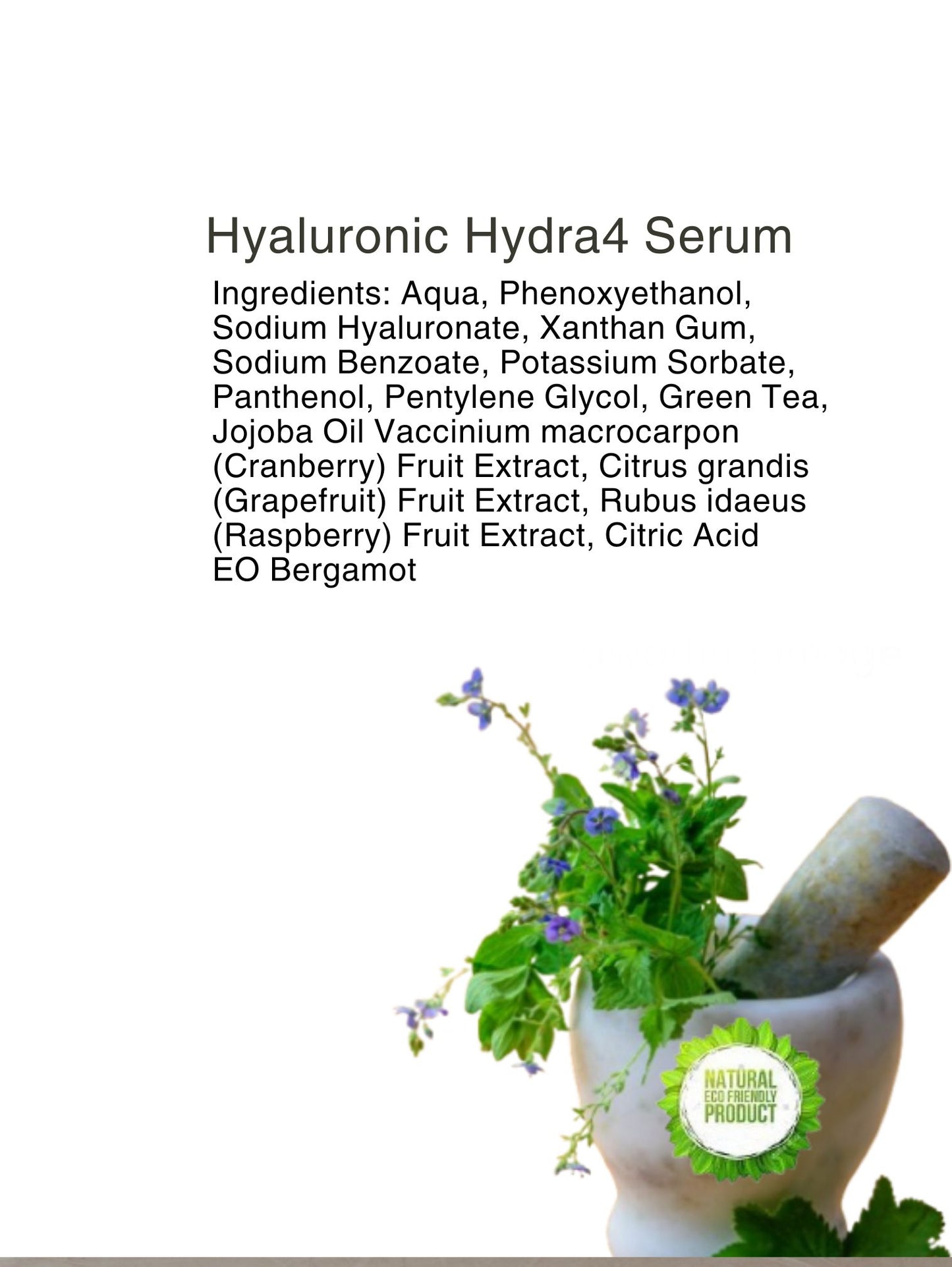 HYALURONIC HYDRA4 SERUM