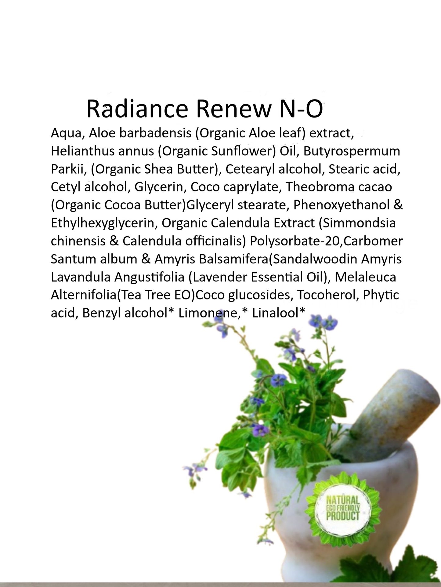 RADIANCE RENEW N-OILY