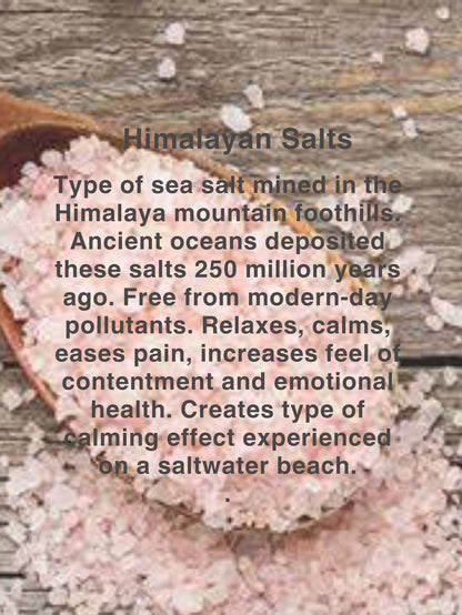 BATH SALT THERAPY