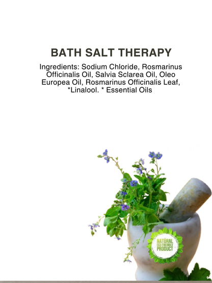 BATH SALT THERAPY