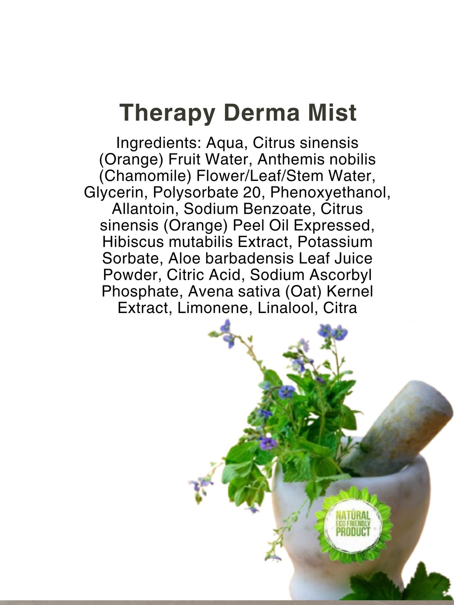 DERMA HYDRA MIST